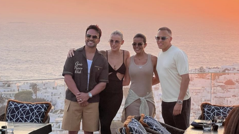 LUIS FONSI , AGUEDA LOPEZ, GABY TARKANY, PASTOR MALDONARO
